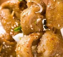 Grilled Seasoned Intestine Sausage