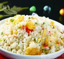 Fried Rice with Eggs