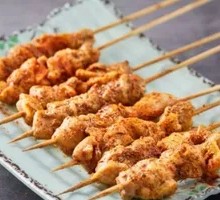 Grilled Chicken Skewers