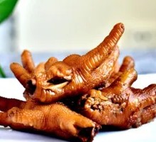 Braised Chicken Feet