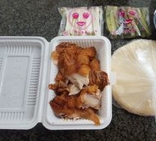 北京片皮烤鸭