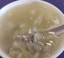 Winter Melon and Minced Pork Soup