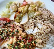Pork Shank Rice