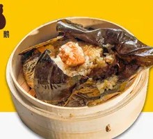 Stuffed glutinous rice chicken