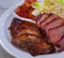 Roast Goose & BBQ Pork Rice