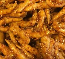 Spicy Chicken Feet