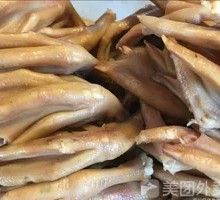 Braised Duck Feet