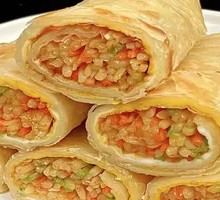Crispy Potato Rolls