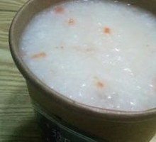 Bamboo Shoot and Greens Porridge
