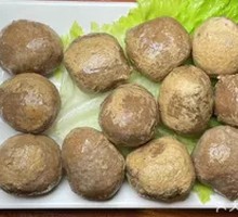 Skillful Beef Meatballs