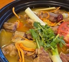 Braised Pork Rib Hot Pot