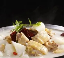 Chinese Yam and Free-range Chicken