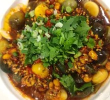Spicy Pepper and Century Egg