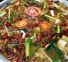 Sour Cabbage Pork Trotter
