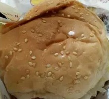 Spicy Chicken Leg Burger