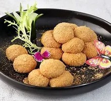 Bean Flour Dumplings in Soup