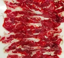 Freshly Sliced Beef