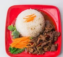 Secret Sauce Beef Rice Bowl
