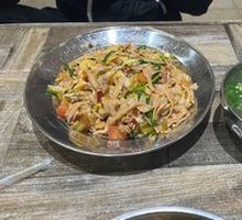 Stir-Fried Rice Noodles