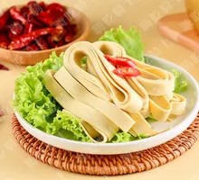 Tofu Skin Dumplings