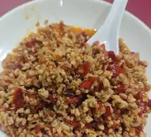 Stewed Chili with Minced Meat