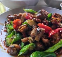 Stir-Fried Chicken with Young Ginger