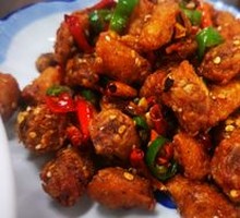 Stir-fried Chicken Tendon