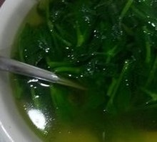 Bean Sprout Soup
