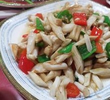 Stir-fried Water Bamboo Shoots
