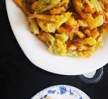 Crispy Squash Blossoms