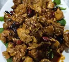 Stewed Chicken with Brown Sauce