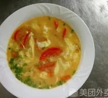Tomato and Egg Soup