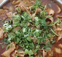Sichuan Boiled Pork Slices