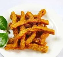 Sesame Fried Pork