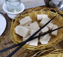 Crispy Tofu with Sauce