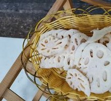Lotus Root Slices