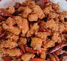 Fried Pork with Sesame