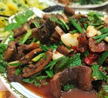 Braised Eel in Brown Sauce