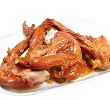 Spicy Braised Duck Neck Bones