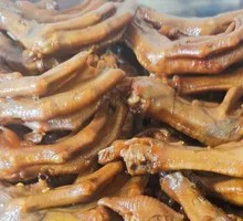 Spicy Braised Duck Feet