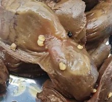 Braised Duck Gizzard