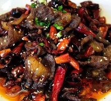 Oil-Poured Dried Pork