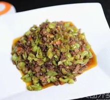 Green Pepper with Minced Pork