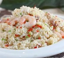 Fresh Meat Fried Rice