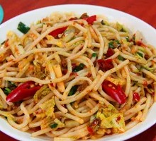 Stir-Fried Rice Noodles