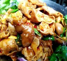 Spicy Beef Offal Hot Pot
