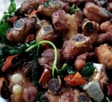 Fried Spare Ribs