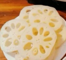 Lotus Root Slices