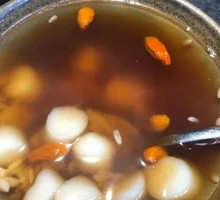 Glutinous Rice Balls in Fermented Rice Soup