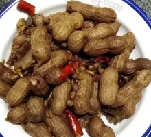 Boiled Peanuts